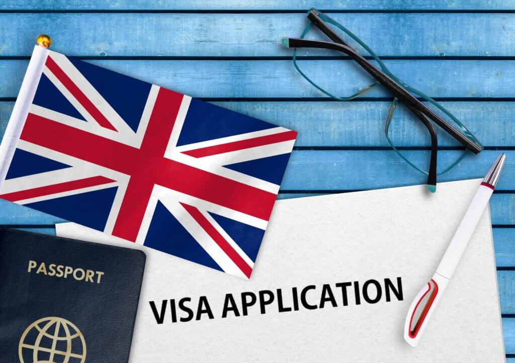 UK visa documents