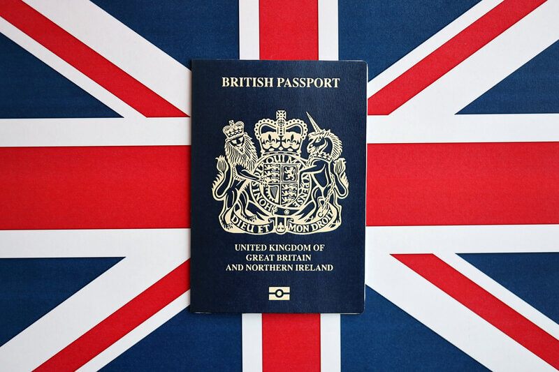 British passport